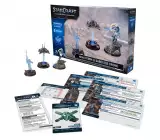 Figurková hra StarCraft - Tabletop Miniature Game - Terran - Nova Terra & Sabotage Drone  (3 figurky) - Dobrodružná desková hra