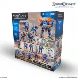 Figurková hra StarCraft - Tabletop Miniature Game - Terran Starter Set - Desková hra