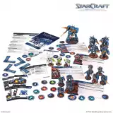 Figurková hra StarCraft - Tabletop Miniature Game - Terran Starter Set - Dobrodružná desková hra