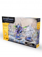 Figurková hra StarCraft - Tabletop Miniature Game - Zeratul - Hero Expansion Set (2 figurky)