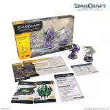 Figurková hra StarCraft - Tabletop Miniature Game - Zeratul - Hero Expansion Set (2 figurky) - Desková hra