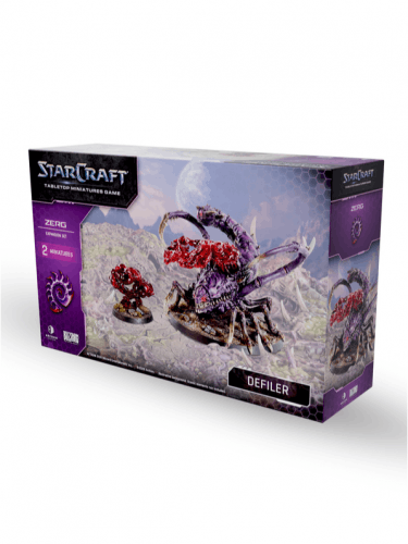 Figurková hra StarCraft - Tabletop Miniature Game - Zerg - Defiler (2 figurky)