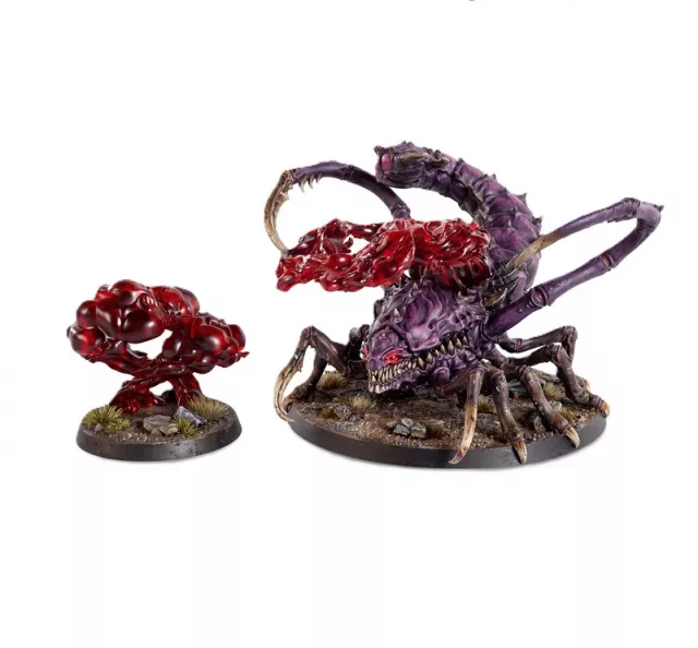 Figurková hra StarCraft - Tabletop Miniature Game - Zerg - Defiler (2 figurky) - Desková hra