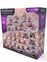 Figurková hra StarCraft - Tabletop Miniature Game - Zerg Starter Set