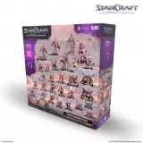 Figurková hra StarCraft - Tabletop Miniature Game - Zerg Starter Set - Desková hra
