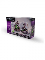Figurková hra StarCraft - Tabletop Miniature Game - Zerg - Zagara & Bile Launcher (3 figurky)