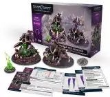 Figurková hra StarCraft - Tabletop Miniature Game - Zerg - Zagara & Bile Launcher (3 figurky) - Dobrodružná desková hra