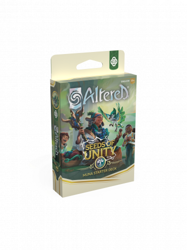 Karetní hra Altered TCG - Seeds of Unity - Muna Starter Deck