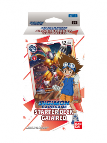 Karetní hra Digimon Card Game - Gaia Red (Starter Deck)
