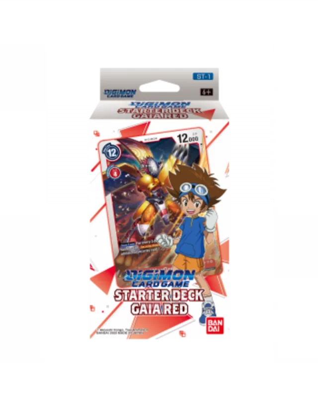 Karetní hra Digimon Card Game - Gaia Red (Starter Deck)