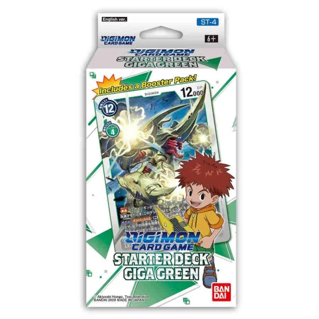 Karetní hra Digimon Card Game - Giga Green (Starter Deck)