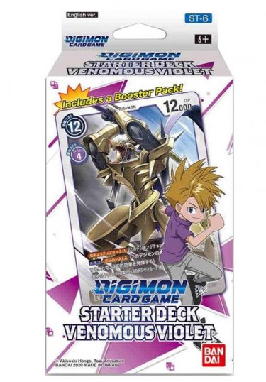 Karetní hra Digimon Card Game - Venomous Violet (Starter Deck)