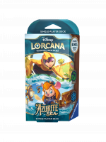 Karetní hra Lorcana: Azurite Sea - Emerald / Sapphire Starter Deck