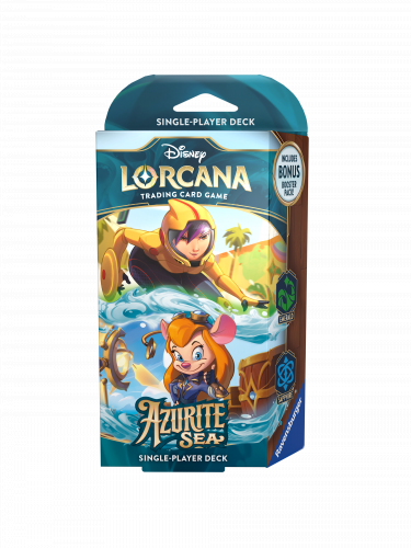 Karetní hra Lorcana: Azurite Sea - Emerald / Sapphire Starter Deck