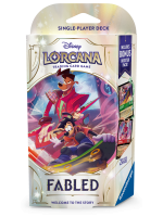 Karetní hra Lorcana: Fabled - Emerald & Ruby Starter Deck