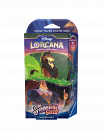 Karetní hra Lorcana: Shimmering Skies - Emerald / Steel Starter Deck