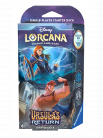 Karetní hra Lorcana: Ursula's Return - Sapphire / Steel Starter Deck