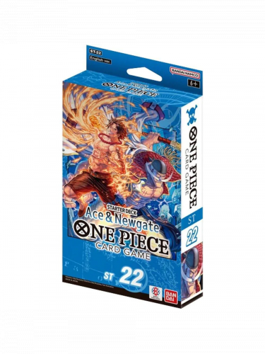 Karetní hra One Piece TCG - Ace & Newgate Starter Deck