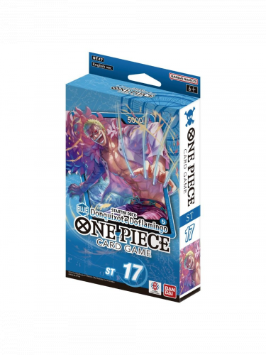 Karetní hra One Piece TCG - Blue Donquixote Doflamingo StarKaretní hra One Piecter Deck