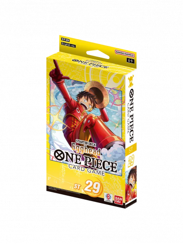 Karetní hra One Piece TCG - Egghead Starter Deck