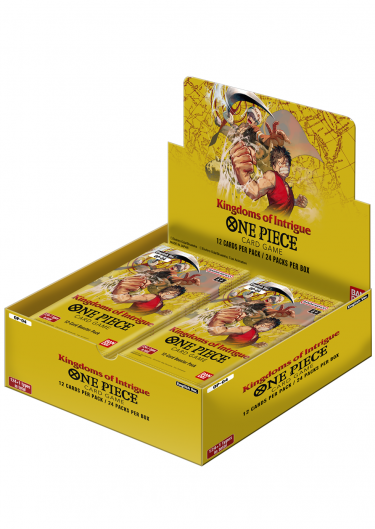 Karetní hra One Piece TCG - Kingdoms of Intrigue Booster Box (24 boosterů)