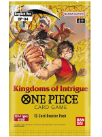 Karetní hra One Piece TCG - Kingdoms of Intrigue Booster (12 karet)