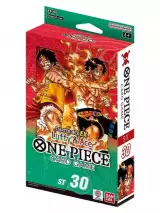 Karetní hra One Piece TCG - Luffy & Ace Starter Deck - Sběratelská karetní hra TCG