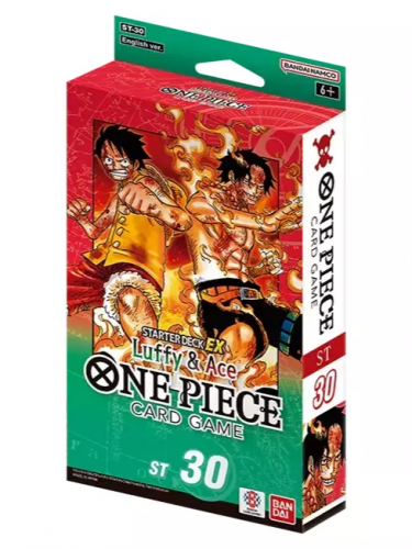 Karetní hra One Piece TCG - Luffy & Ace Starter Deck