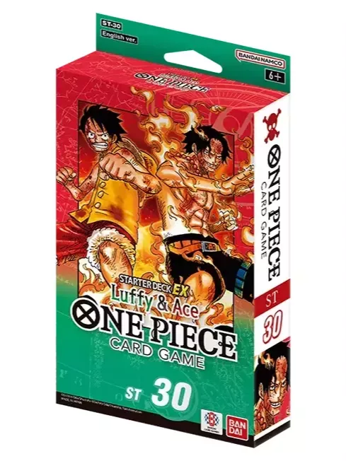 Karetní hra One Piece TCG - Luffy & Ace Starter Deck - Sběratelská karetní hra TCG