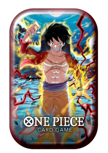 Karetní hra One Piece TCG -  Monkey D. Luffy Tin Vol.1