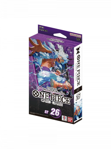Karetní hra One Piece TCG - Monkey.D.Luffy Starter Deck