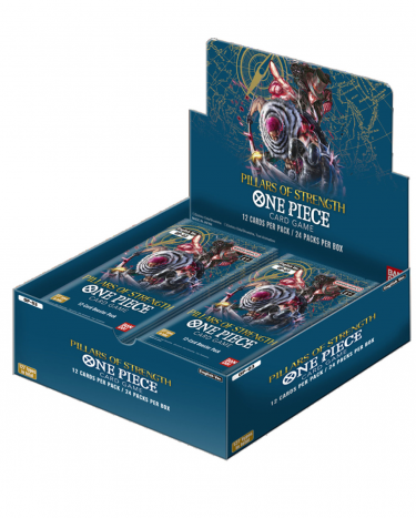 Karetní hra One Piece TCG - Pillars of Strength Booster Box (24 boosterů)