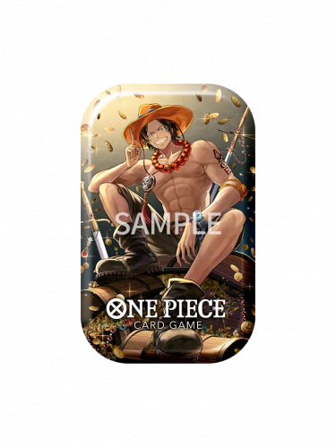 Karetní hra One Piece TCG - Portgas.D.Ace Tin Vol.2