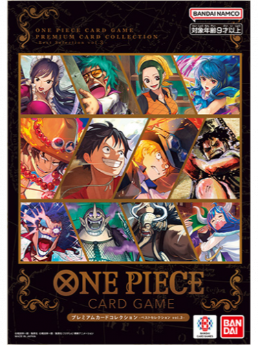 Karetní hra One Piece TCG - Premium Card Collection - Best Selection Vol.3 (booklet + 12 prémiových karet)