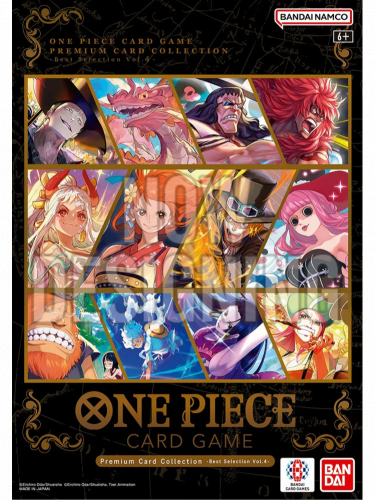 Karetní hra One Piece TCG - Premium Card Collection - Best Selection Vol.4 (booklet + 12 prémiových karet)
