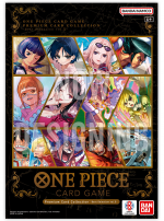 Karetní hra One Piece TCG - Premium Card Collection - Best Selection Vol.5 (booklet + 12 prémiových karet)