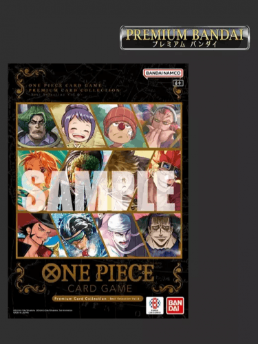 Karetní hra One Piece TCG - Premium Card Collection - Best Selection Vol.6 (booklet + 12 prémiových karet)