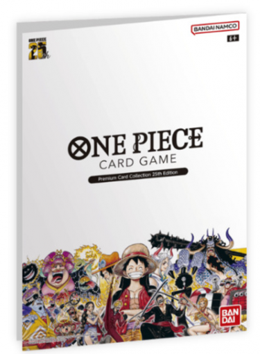 Karetní hra One Piece TCG - Premium Card Collection (booklet + 10 prémiových karet)