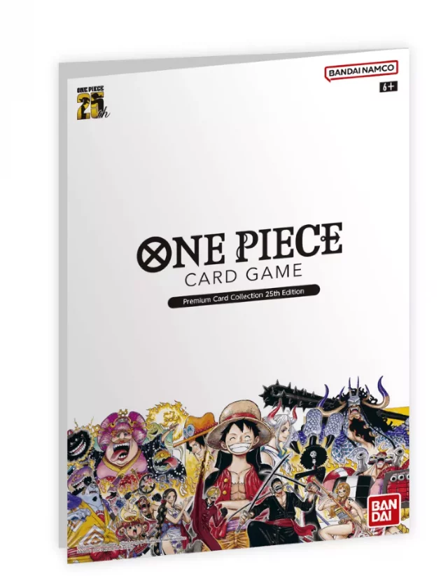 Karetní hra One Piece TCG - Premium Card Collection (booklet + 10 prémiových karet)