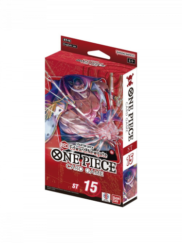 Karetní hra One Piece TCG - Red Edward Newgate Starter Deck