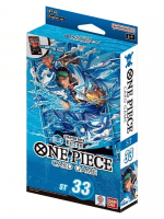 Karetní hra One Piece TCG: Starter Deck - Blue Kuzan [ST-33]