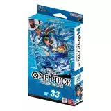 Karetní hra One Piece TCG: Starter Deck - Blue Kuzan [ST-33] - Sběratelská karetní hra TCG