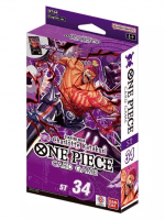 Karetní hra One Piece TCG: Starter Deck - Purple Charlotte Katakuri [ST-34]