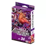 Karetní hra One Piece TCG: Starter Deck - Purple Charlotte Katakuri [ST-34] - Sběratelská karetní hra TCG