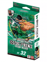 Karetní hra One Piece TCG: Starter Deck - Green Roronoa Zoro [ST-32]