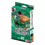 Karetní hra One Piece TCG: Starter Deck - Green Roronoa Zoro [ST-32] - Sběratelská karetní hra TCG
