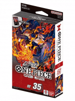 Karetní hra One Piece TCG: Starter Deck - Red/Black Sabo [ST-35]