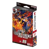 Karetní hra One Piece TCG: Starter Deck - Red/Black Sabo [ST-35] - Sběratelská karetní hra TCG