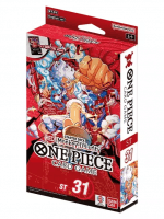 Karetní hra One Piece TCG: Starter Deck - Red Monkey.D.Luffy [ST-31]