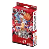 Karetní hra One Piece TCG: Starter Deck - Red Monkey.D.Luffy [ST-31] - Sběratelská karetní hra TCG